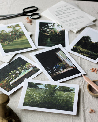 'Big Heart Little Stove' inspired notecards - 'moments in Maine'
