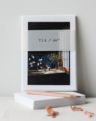 'Big Heart Little Stove' inspired notecards - 'moments in Maine'