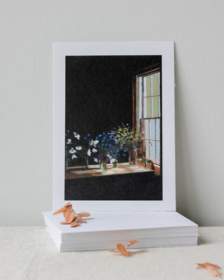 'Big Heart Little Stove' inspired notecards - 'moments in Maine'