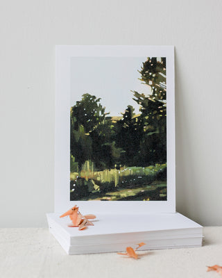 'Big Heart Little Stove' inspired notecards - 'moments in Maine'