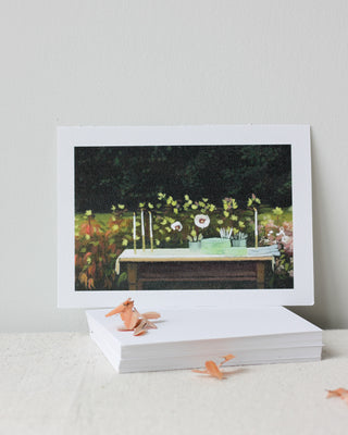 'Big Heart Little Stove' inspired notecards - 'moments in Maine'