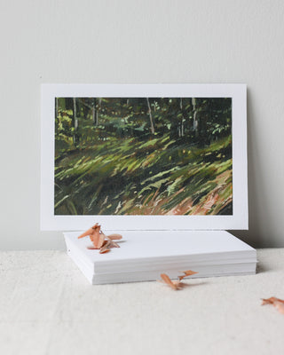 'Big Heart Little Stove' inspired notecards - 'moments in Maine'