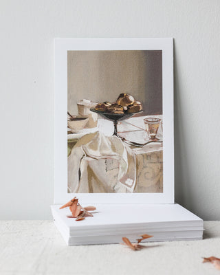 'Big Heart Little Stove' inspired notecards - 'meals & memories'