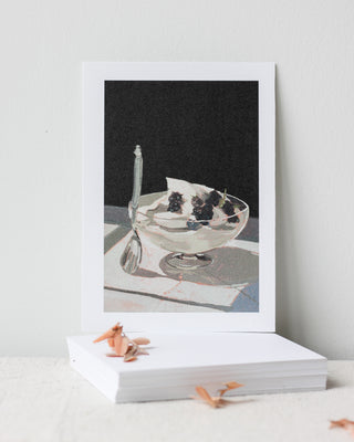 'Big Heart Little Stove' inspired notecards - 'meals & memories'