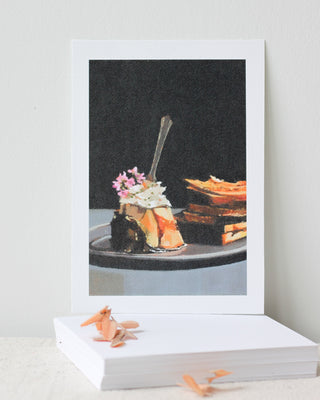 'Big Heart Little Stove' inspired notecards - 'meals & memories'