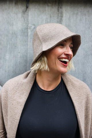 Cashmere Tulip Hat
