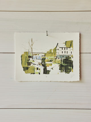 'The Lost Kitchen' Mini Print