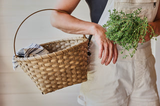 Handmade Williamsburg Basket