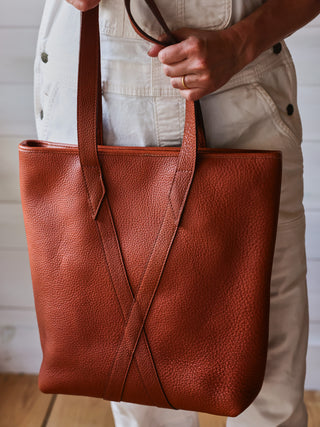 Handmade 'Infinity Tote' - In 2 colors