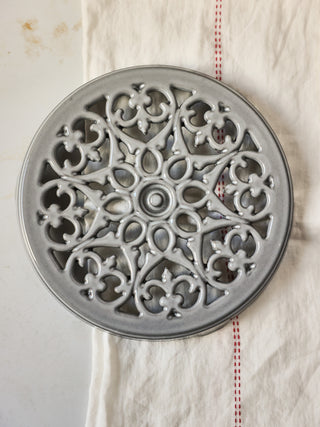Enameled Cast Iron Trivet