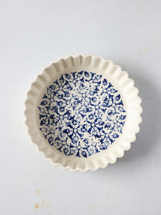 Handmade Ceramic Tart Plate