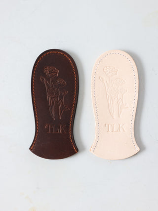 TLK Leather Cast Iron Handle Cover - in 2 colors