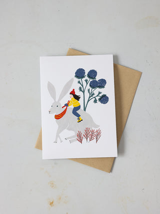 White Rabbit Card