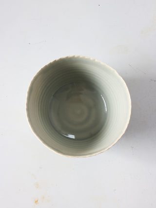 Handmade Soup Bowl - in 'ice' glaze - a TLK exclusive
