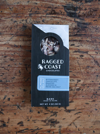 Chocolate Almond Sea Salt Bark