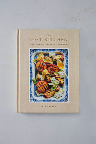 'The Lost Kitchen' cookbook - by Erin French - signed copy