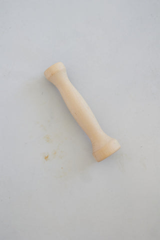 Wooden Tart Tamper