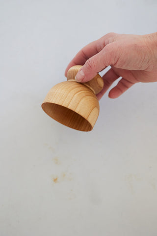 Wooden Biscuit Cutter
