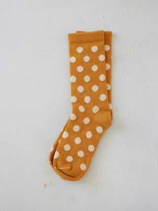 Classic Dot Socks - in 5 colors