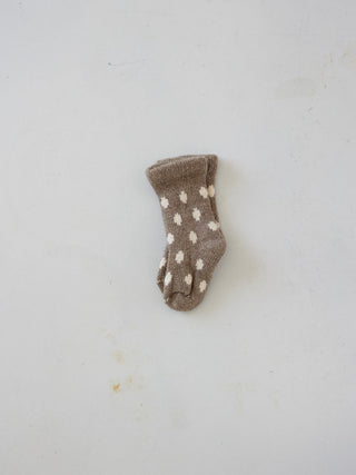 Baby Dot Wool Cashmere Socks