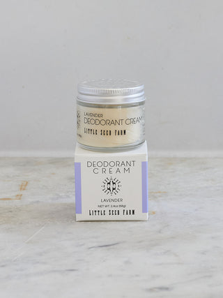 Natural Deodorant Cream
