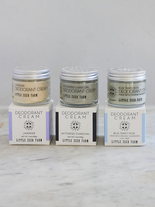 Natural Deodorant Cream
