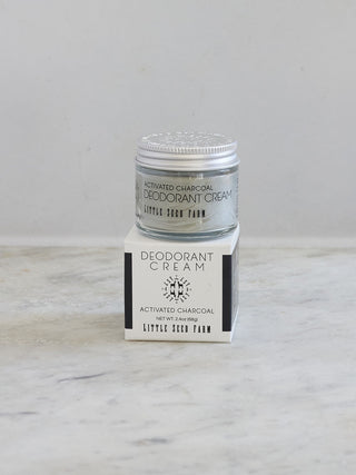Natural Deodorant Cream