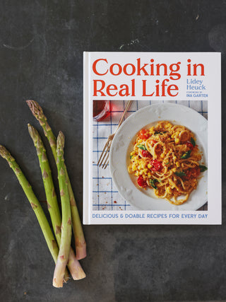 'Cooking in Rea Life' Cookbook - By Lidey Heuck