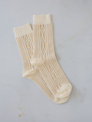 Aran Stitch Socks