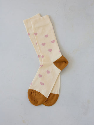 'Chloe' Ivory Socks