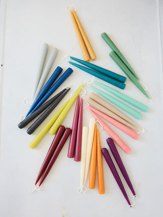 Hand-Dipped Taper Candles