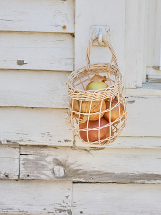 Handmade Garlic & Onion Basket