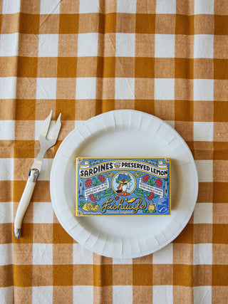 Sardines with preserved lemon