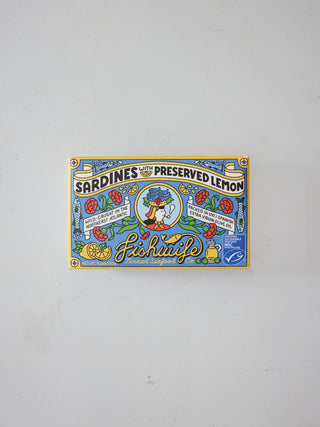 Sardines with preserved lemon