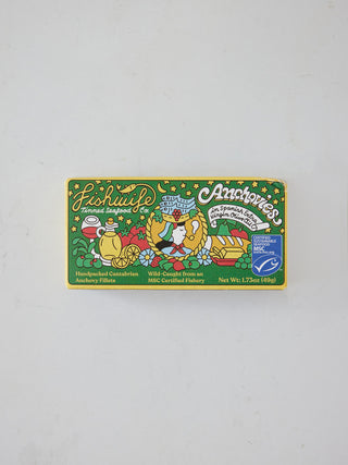 Anchovies in Spanish Extra Virgin Olive Oil