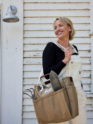 Khaki Utility Tote