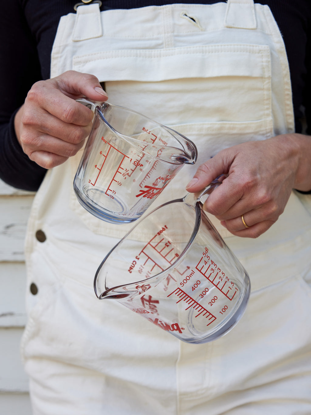 Classic Glass Measuring Cups – The Lost Kitchen