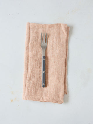 Vintage French Bistro Flatware in Charcoal