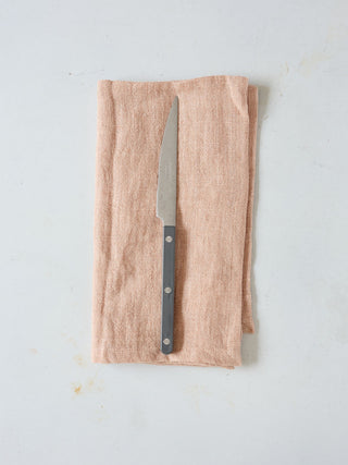 Vintage French Bistro Flatware in Charcoal