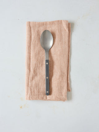 Vintage French Bistro Flatware in Charcoal