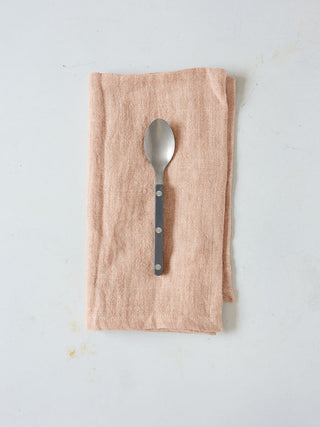 Vintage French Bistro Flatware in Charcoal