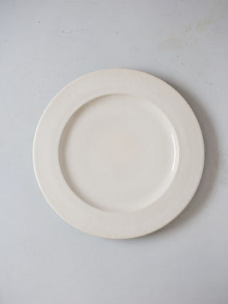 Farmhouse Dinnerware Plates - in Classic White
