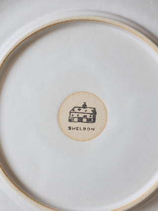 Farmhouse Dinnerware Plates - in Classic White