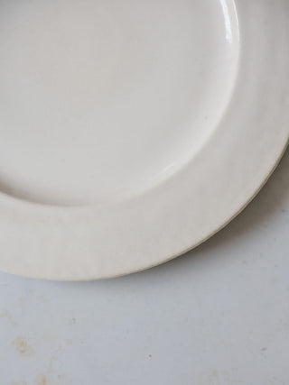 Farmhouse Dinnerware Plates - in Classic White