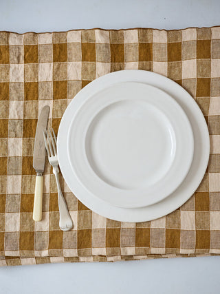 Farmhouse Dinnerware Plates - in Classic White