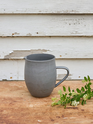 The Farmhouse Pitcher in Charcoal