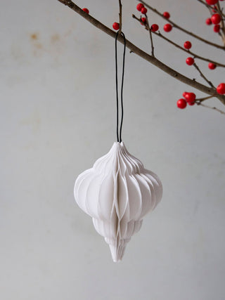 Folded 'Jewel' Ornament - in 3 colors