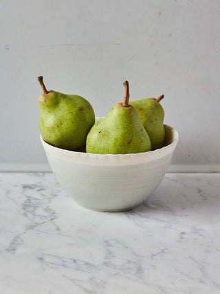 Handmade Soup Bowl - in 'ice' glaze - a TLK exclusive