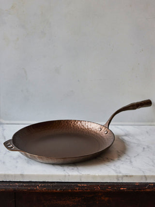 Hand Forged Farmhouse Skillet