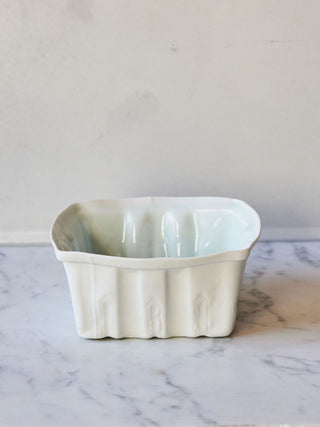 White Porcelain Berry Basket - in 3 sizes